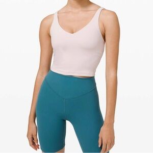lululemon athletica Align Tank Top Feather Pink -Size 6